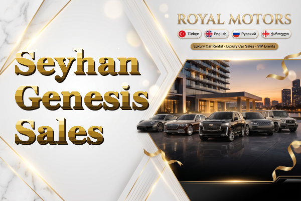 Seyhan Genesis Sales