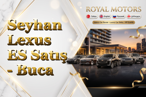Seyhan Lexus ES Satış - Buca