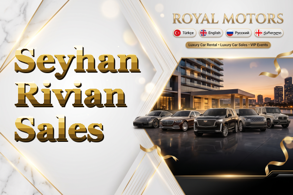 Seyhan Rivian Sales