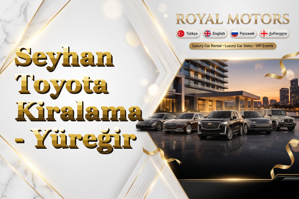 Seyhan Toyota Kiralama - Yüreğir