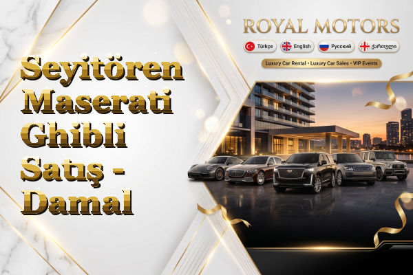 Seyitören Maserati Ghibli Satış - Damal