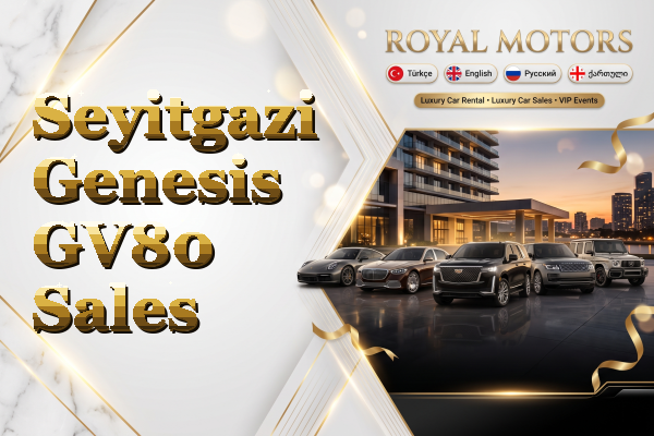Seyitgazi Genesis GV80 Sales