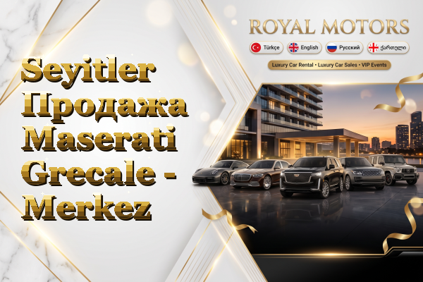 Seyitler Продажа Maserati Grecale - Merkez