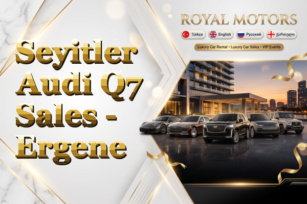 Seyitler Audi Q7 Sales - Ergene