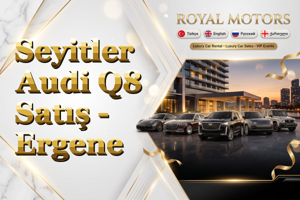 Seyitler Audi Q8 Satış - Ergene
