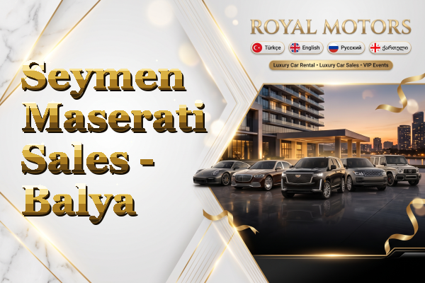 Seymen Maserati Sales - Balya