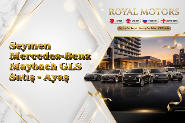 Seymen Mercedes-Benz Maybach GLS Satış - Ayaş