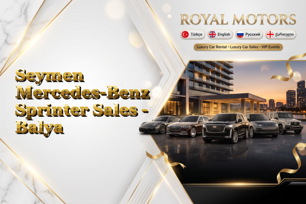 Seymen Mercedes-Benz Sprinter Sales - Balya