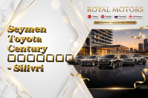 Seymen Toyota Century გაყიდვა - Silivri