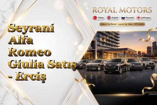 Seyrani Alfa Romeo Giulia Satış - Erciş