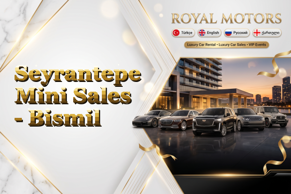 Seyrantepe Mini Sales - Bismil
