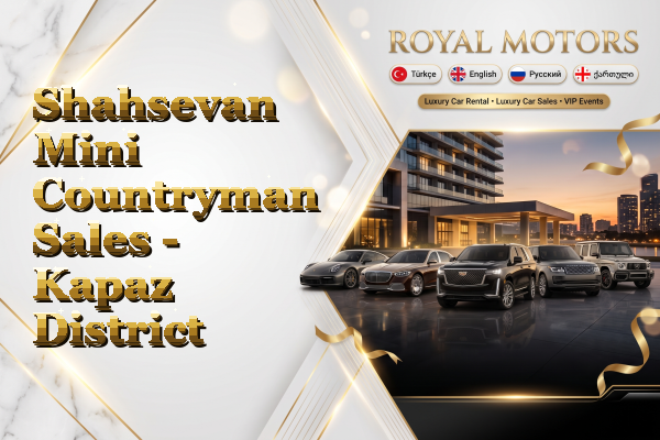 Shahsevan Mini Countryman Sales - Kapaz District