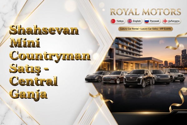 Shahsevan Mini Countryman Satış - Central Ganja