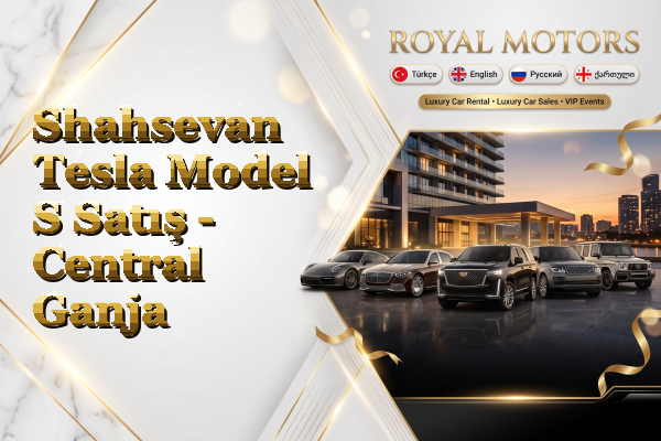 Shahsevan Tesla Model S Satış - Central Ganja