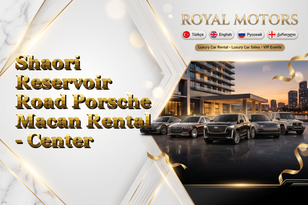 Shaori Reservoir Road Porsche Macan Rental - Center