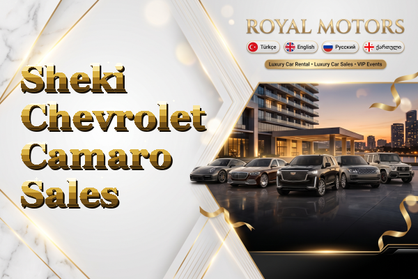 Sheki Chevrolet Camaro Sales