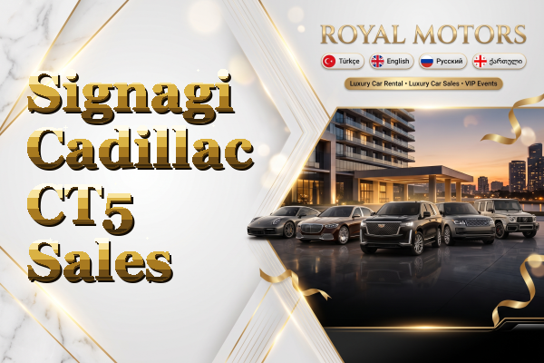 Signagi Cadillac CT5 Sales