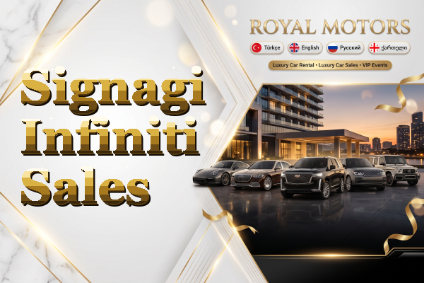 Signagi Infiniti Sales