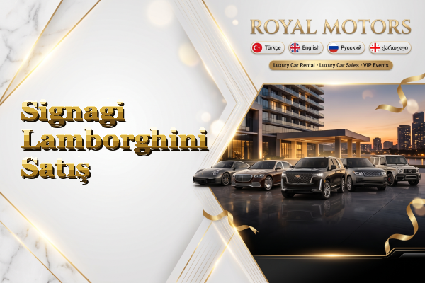 Signagi Lamborghini Satış