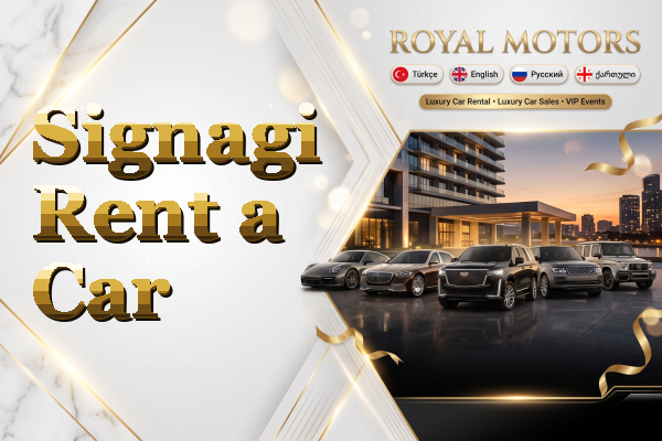 Signagi Rent a Car