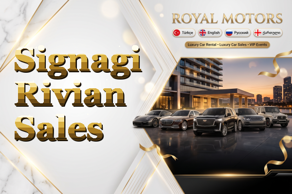 Signagi Rivian Sales
