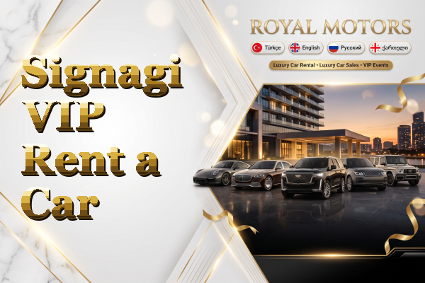 Signagi VIP Rent a Car