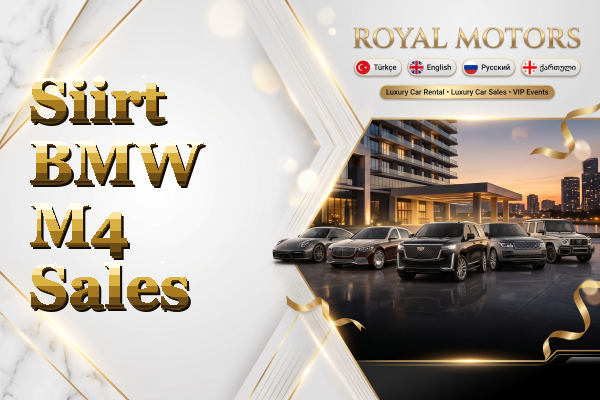 Siirt BMW M4 Sales