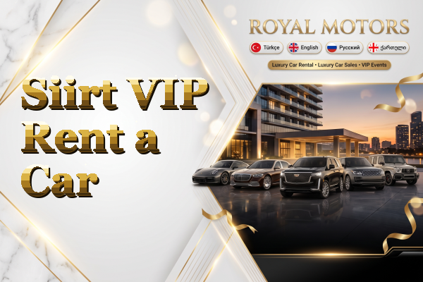 Siirt VIP Rent a Car