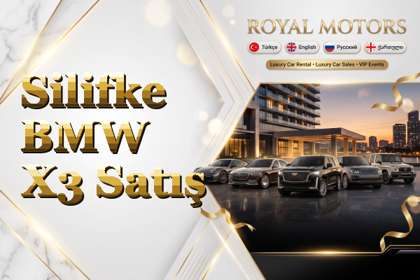 Silifke BMW X3 Satış
