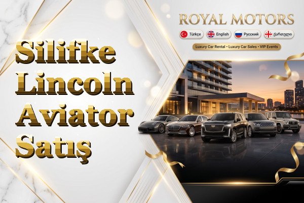 Silifke Lincoln Aviator Satış