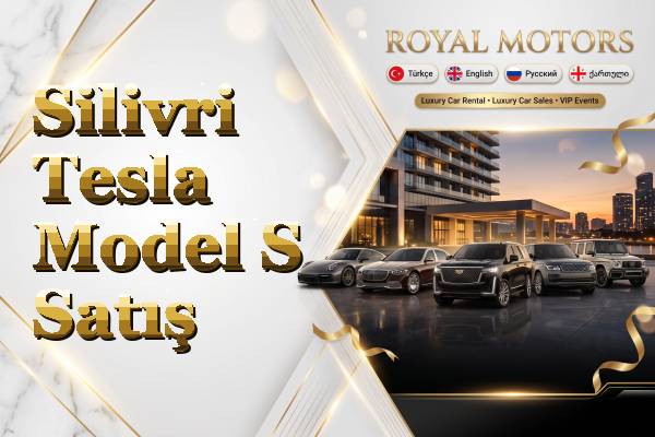 Silivri Tesla Model S Satış