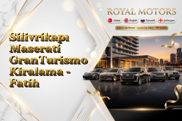 Silivrikapı Maserati GranTurismo Kiralama - Fatih