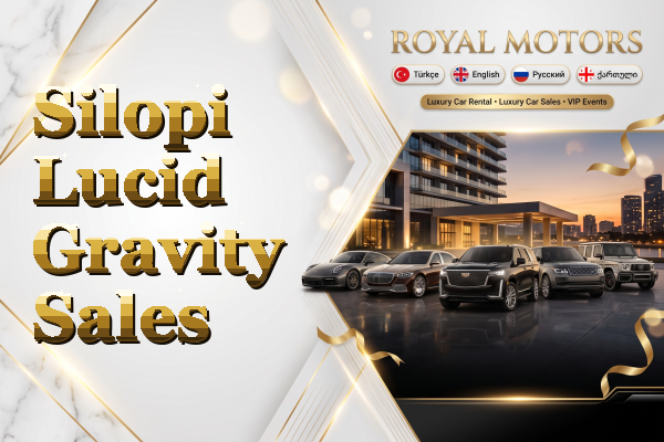 Silopi Lucid Gravity Sales