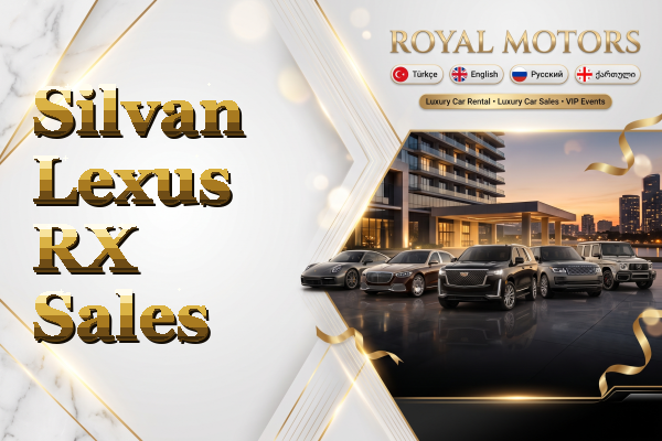 Silvan Lexus RX Sales
