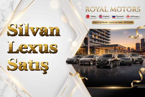 Silvan Lexus Satış