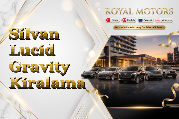 Silvan Lucid Gravity Kiralama