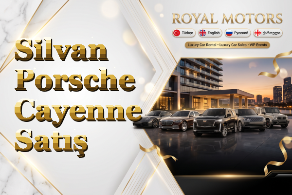 Silvan Porsche Cayenne Satış