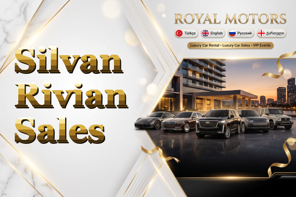 Silvan Rivian Sales
