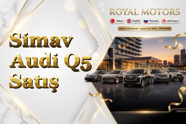 Simav Audi Q5 Satış