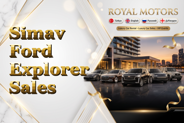 Simav Ford Explorer Sales