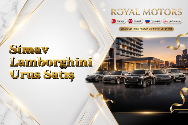 Simav Lamborghini Urus Satış