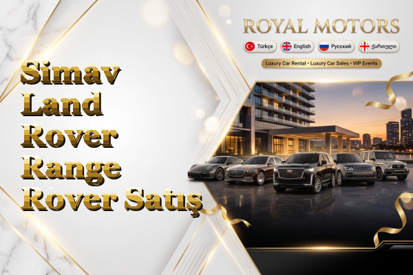 Simav Land Rover Range Rover Satış