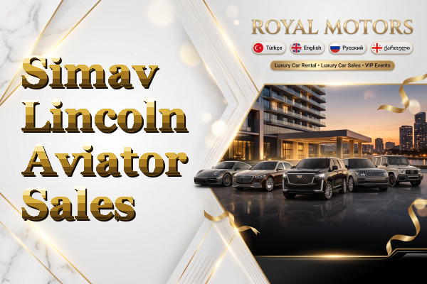Simav Lincoln Aviator Sales