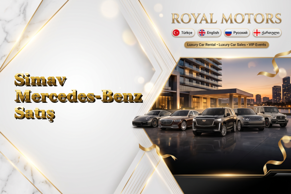 Simav Mercedes-Benz Satış
