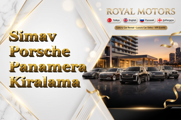 Simav Porsche Panamera Kiralama