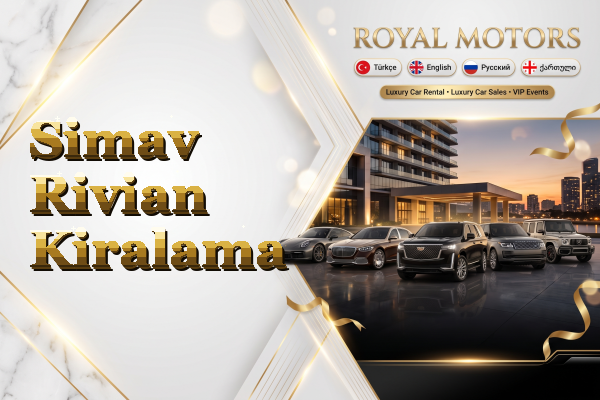 Simav Rivian Kiralama