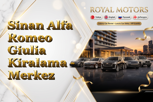 Sinan Alfa Romeo Giulia Kiralama - Merkez