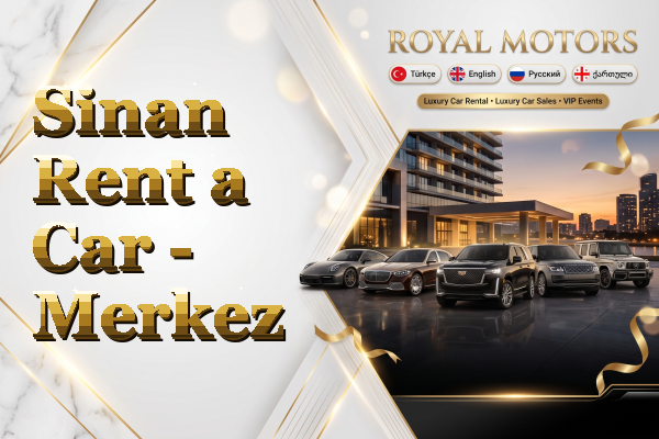 Sinan Rent a Car - Merkez