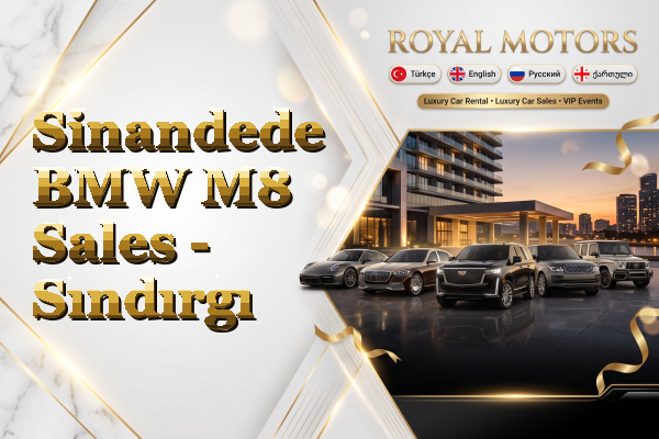 Sinandede BMW M8 Sales - Sındırgı