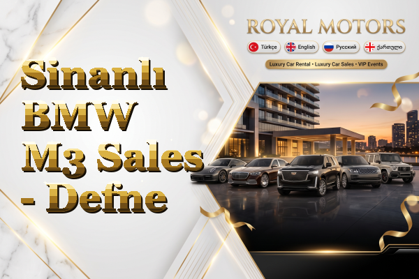 Sinanlı BMW M3 Sales - Defne